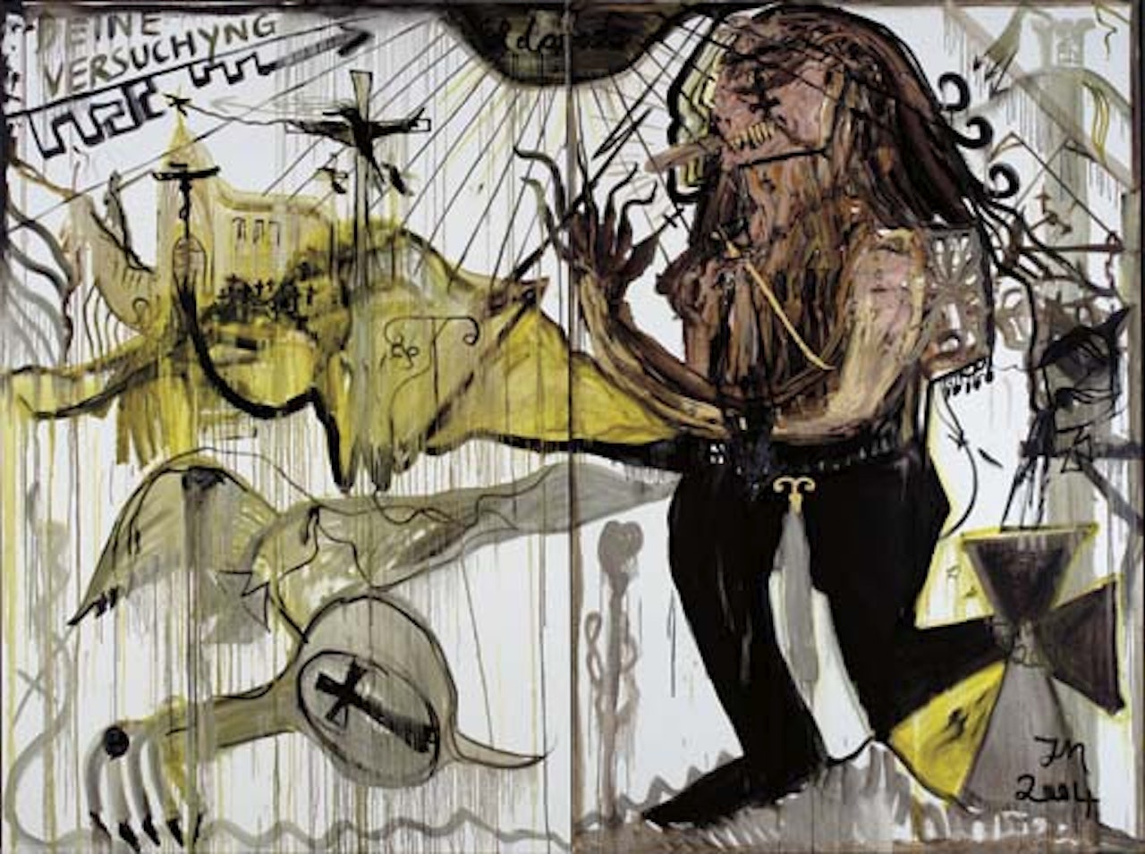 Chpae DR NO by Jonathan Meese