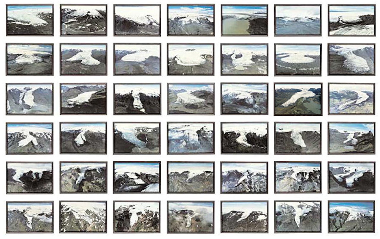 Glacier series by Olafur Eliasson