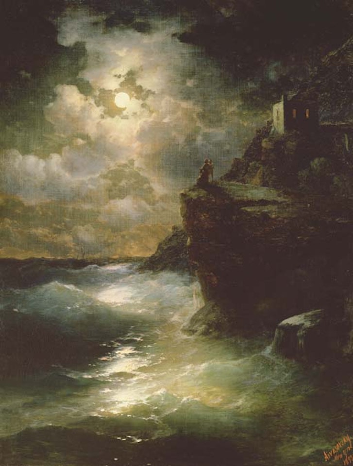 Moonlight by Ivan Konstantinovich Aivazovsky