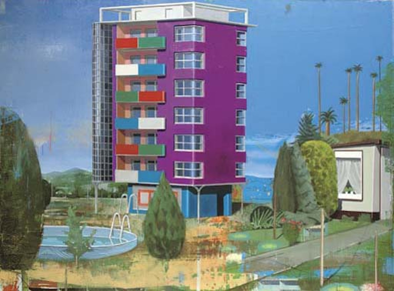 OT by Matthias Weischer