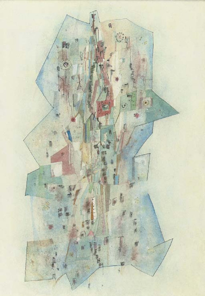Composition by Wols (Alfred Otto Wolfgang Schulze)