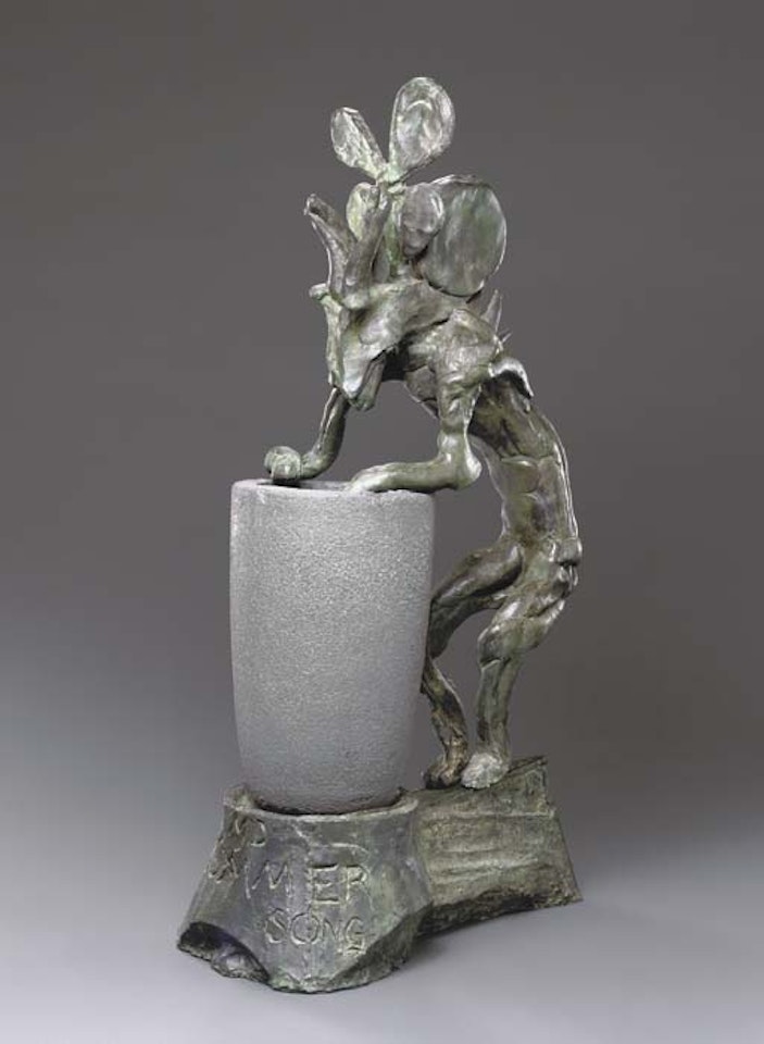 Hare and vase, mid summer song by Barry Flanagan