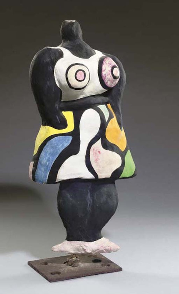 Nana moyenne Waldaff by Niki de Saint Phalle