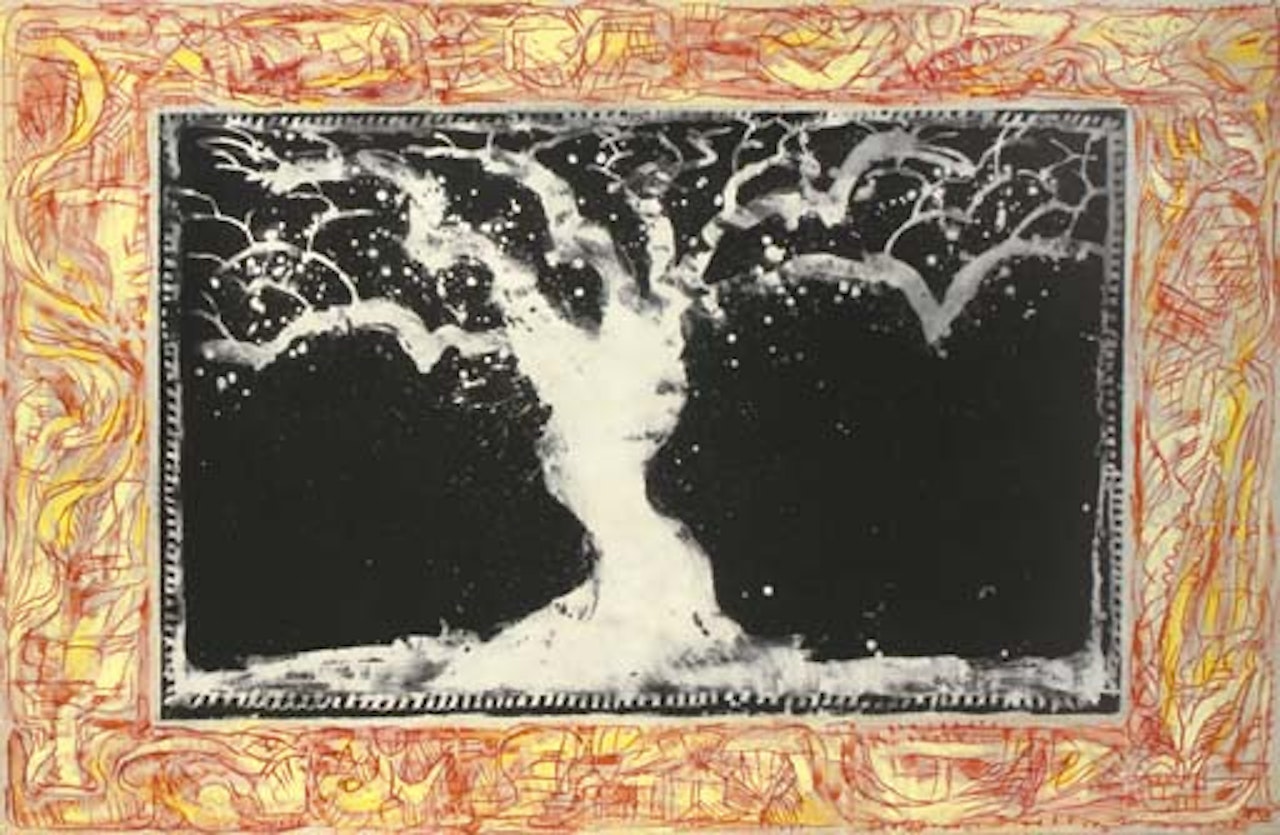 Incendie du froid by Pierre Alechinsky