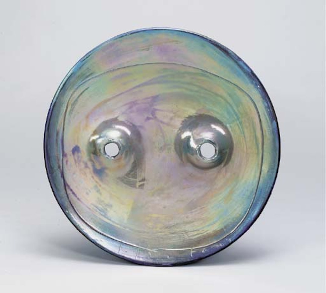 Concetto spaziale by Lucio Fontana