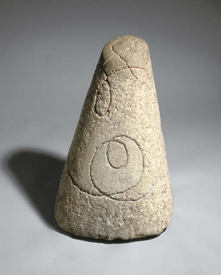 Bollard by Barry Flanagan