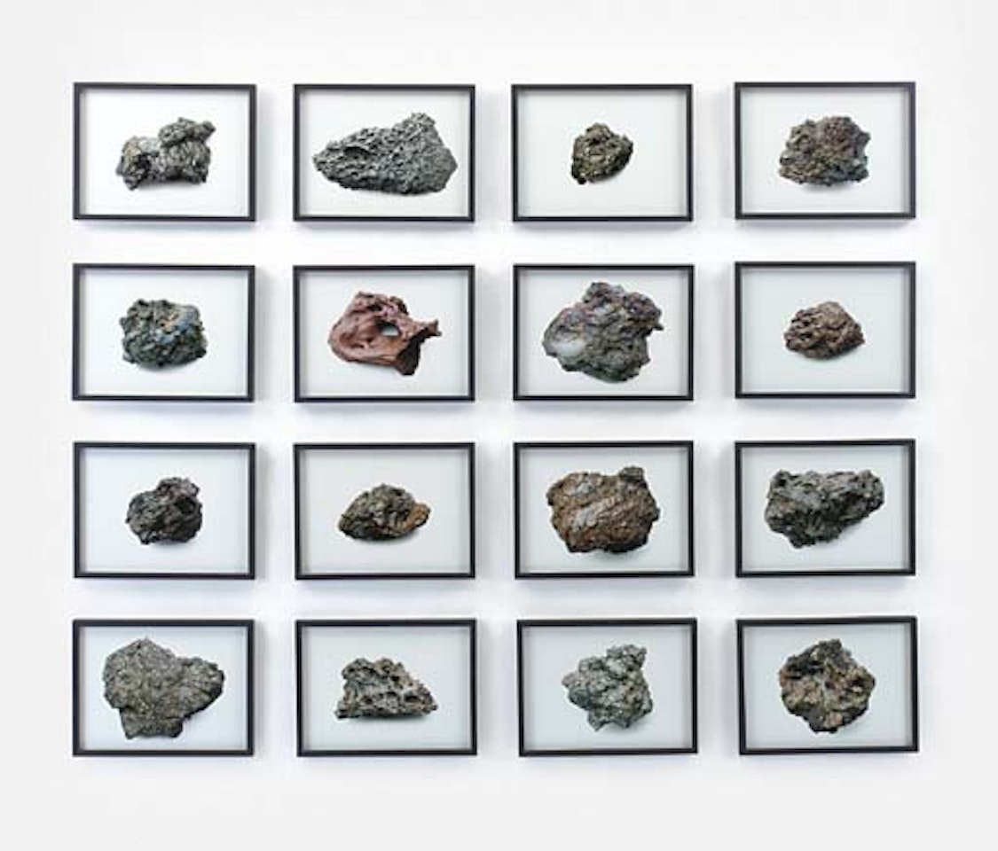 Die kleine Lavasteinen Serie - Lava stones series by Olafur Eliasson