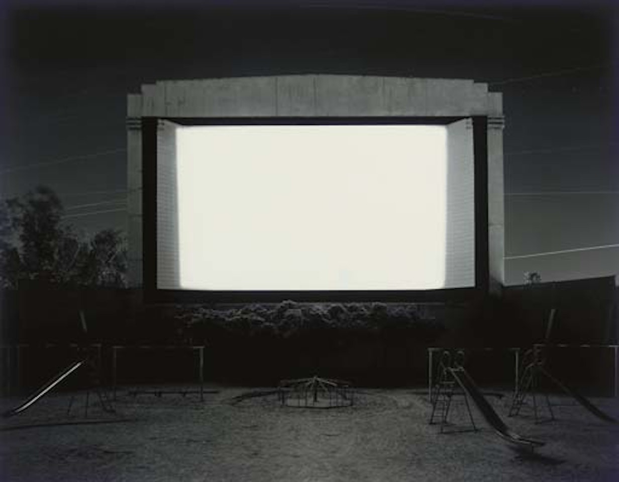 Tri city drive-in, San Bernardino by Hiroshi Sugimoto