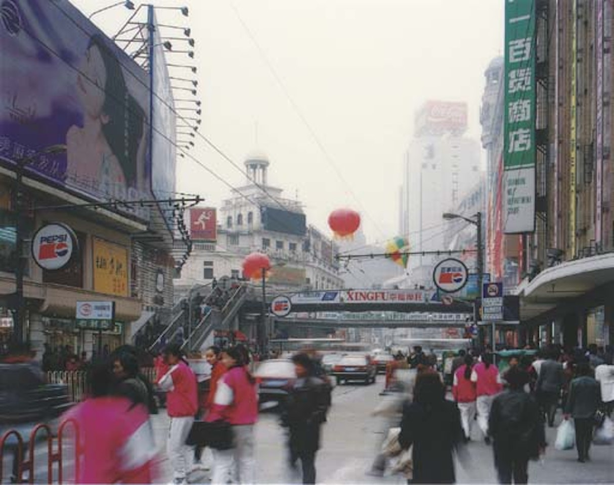 Nanjing Xi Lu, Shanghai by Thomas Struth