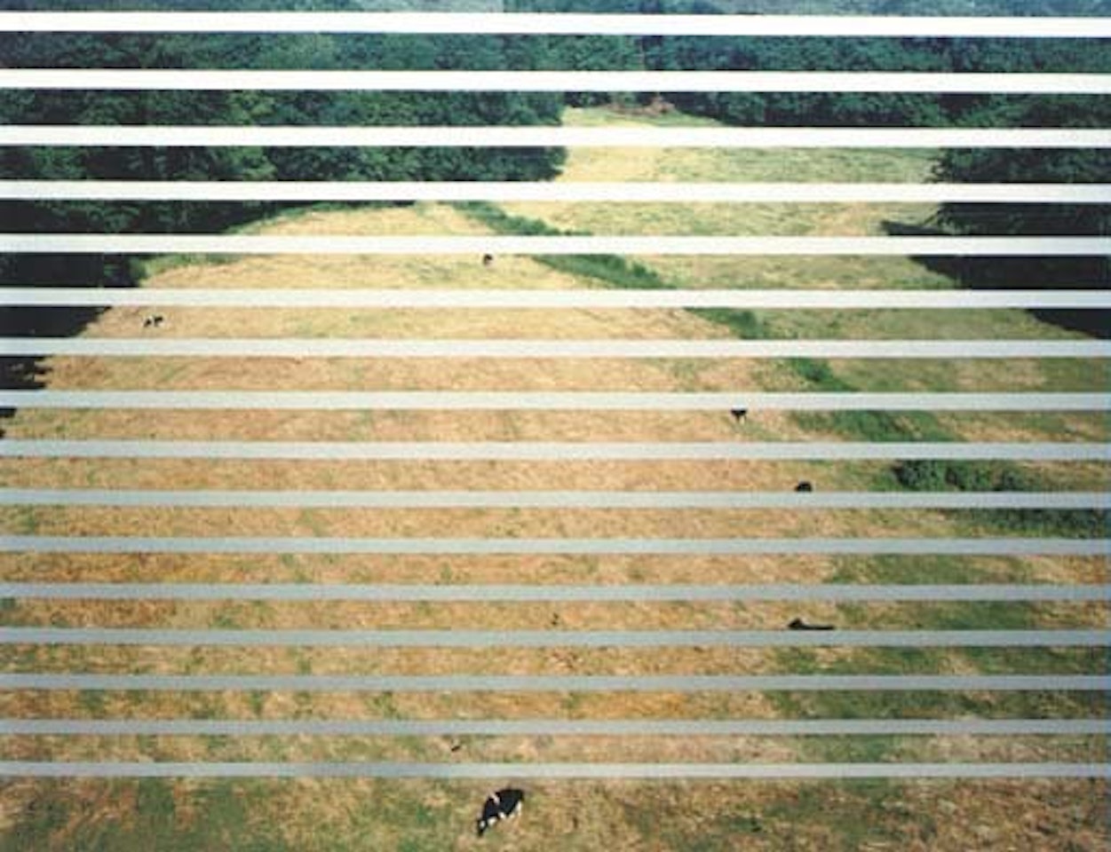 Autobahn Mettmann - Mettmann motorway by Andreas Gursky