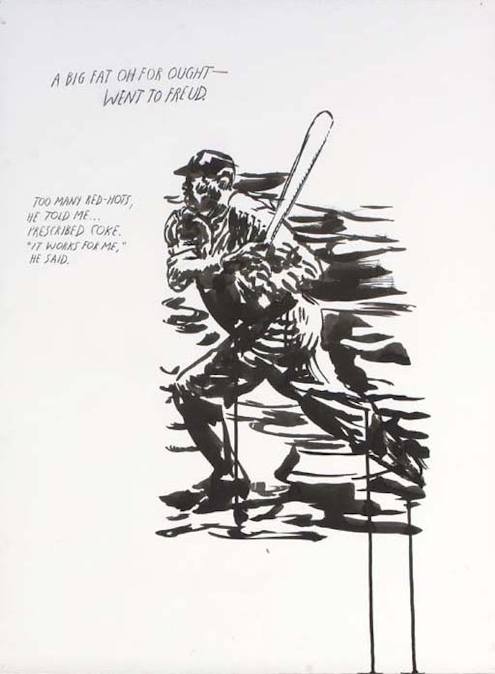 A big fat by Raymond Pettibon