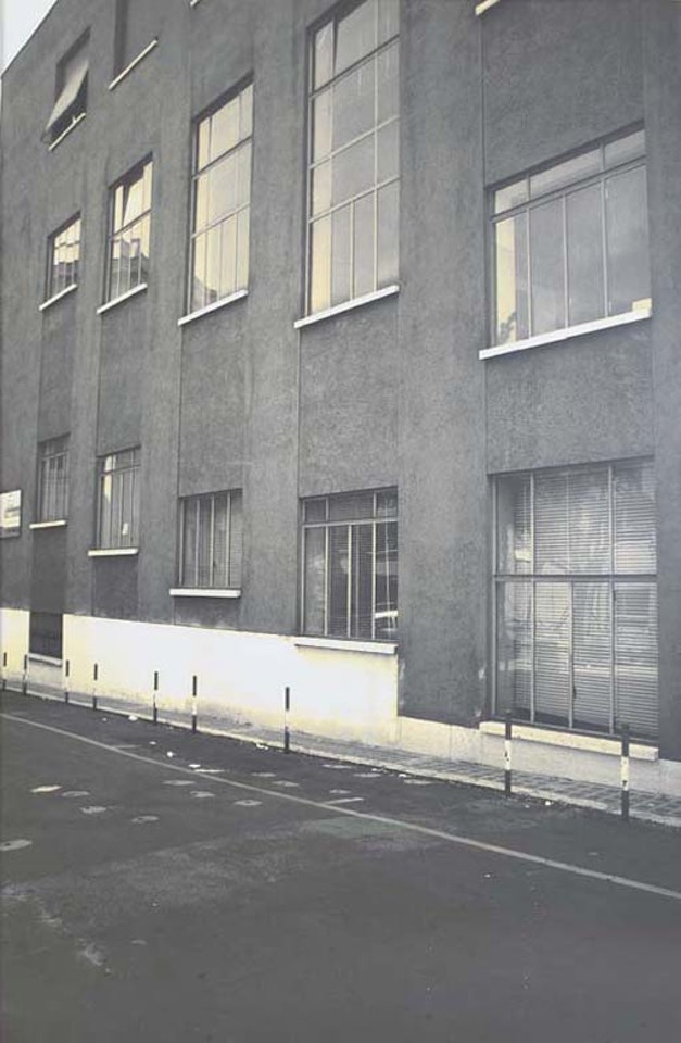 Citta universitaria Roma by Günther Förg