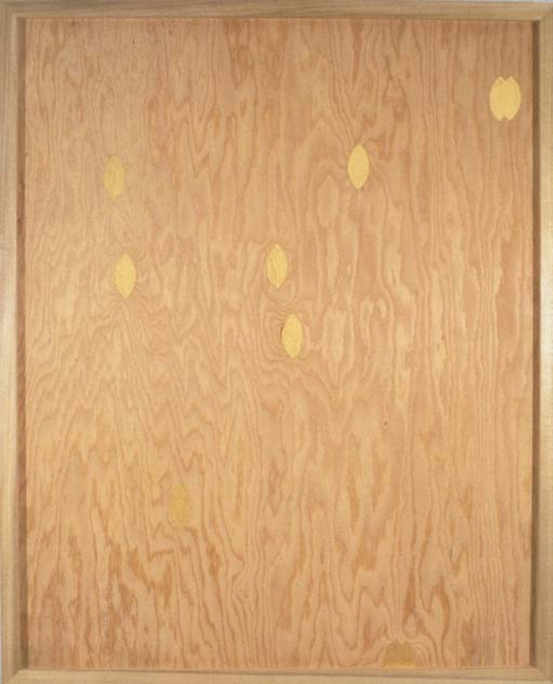 Untitled - golden knots No.4 by Sherrie Levine