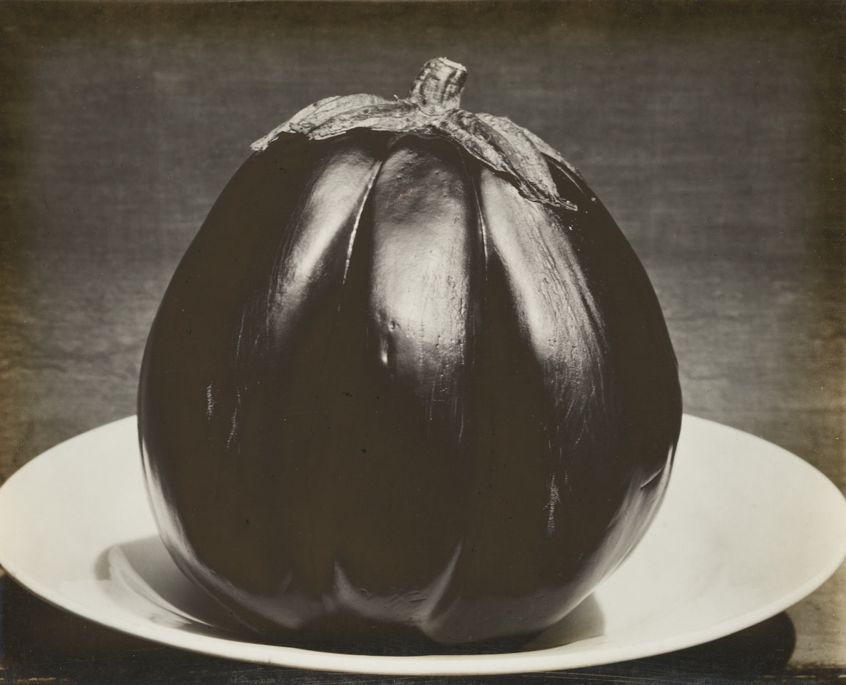 EGGPLANT by Edward Weston