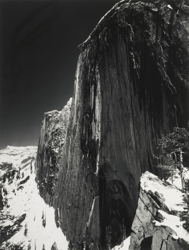MONOLITH, YOSEMITE NATIONAL PARK, CALIFORNIA by Ansel Adams
