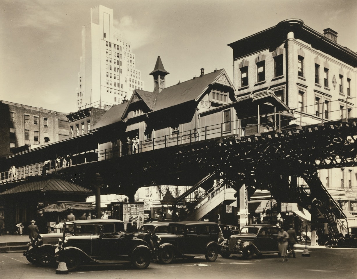 HANOVER SQUARE by Berenice Abbott