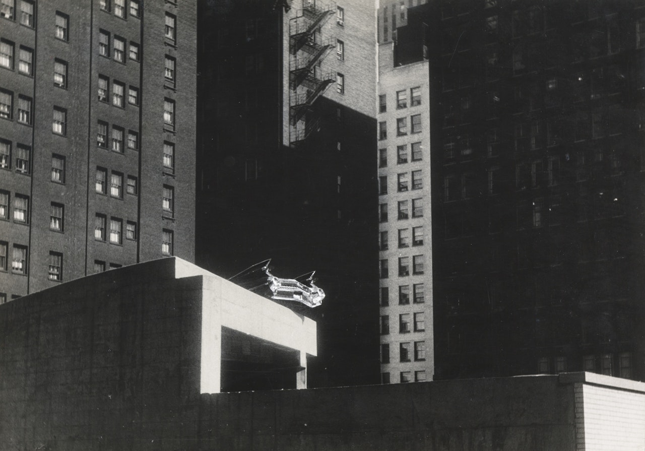 UNTITLED (CHICAGO LOOP) by Robert Frank