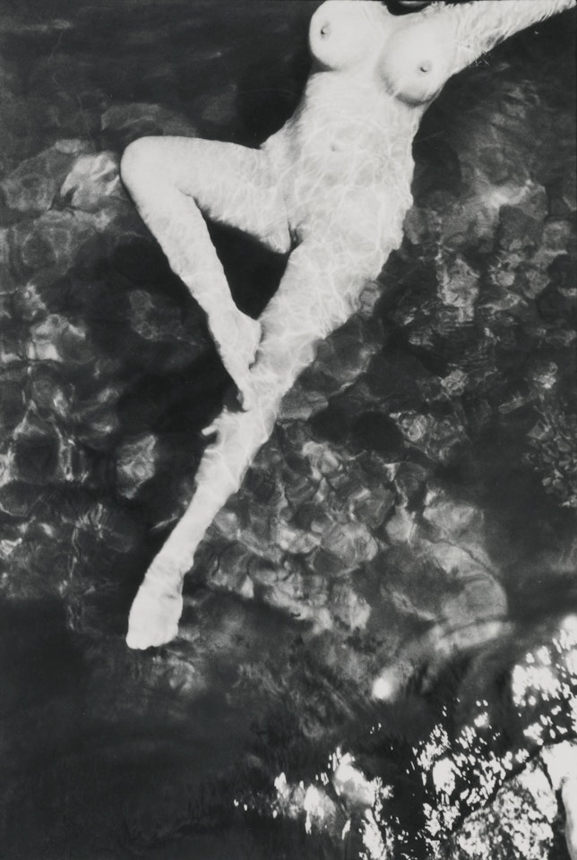 NUDE, ITALY (LEONOR FINI) by Henri Cartier-Bresson