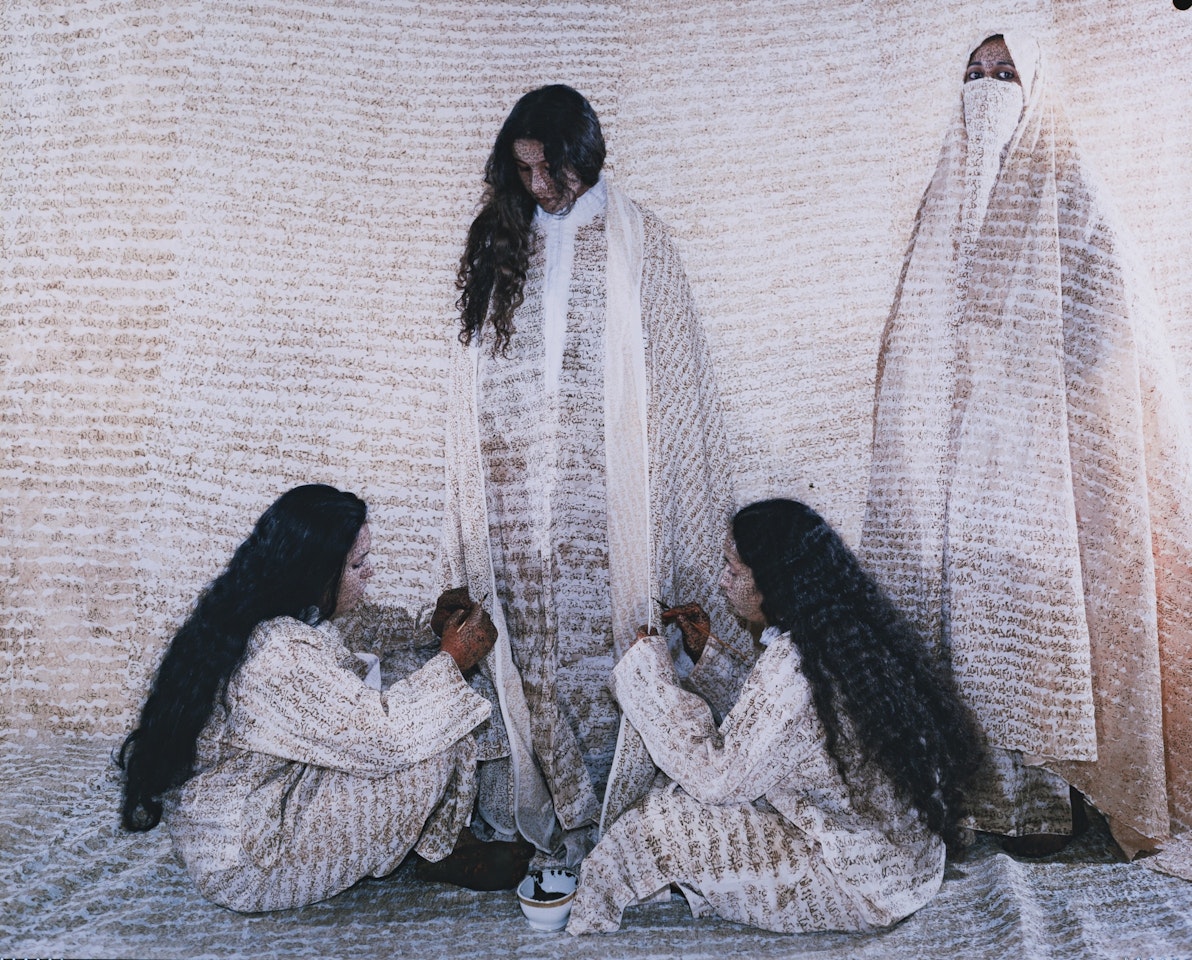 CONVERGING TERRITORIES #13 by Lalla Essaydi