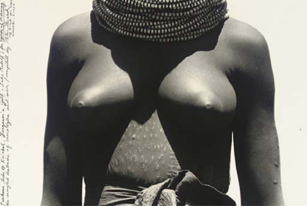Turkana Bibi at Kalokol, Lake Rudolf by Peter Beard