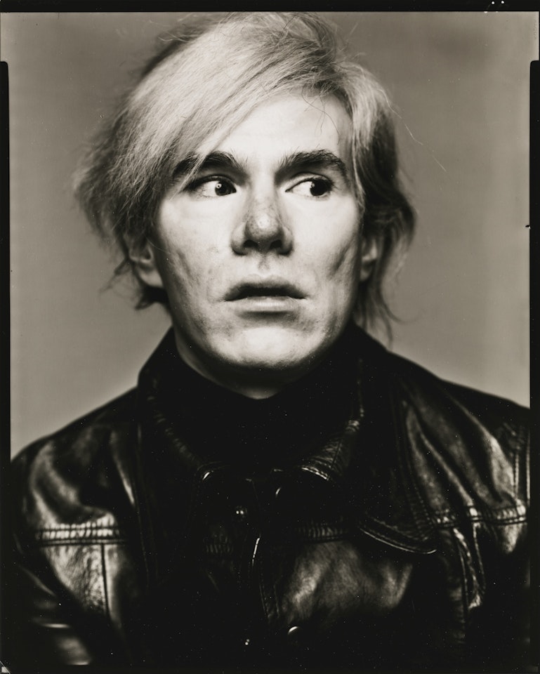 ANDY WARHOL' by Richard Avedon