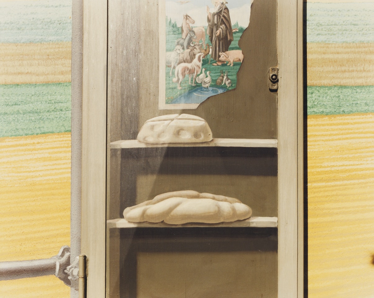 PIAZZA BETLEMME, SAN GIOVANNI IN PERSICETO by Luigi Ghirri