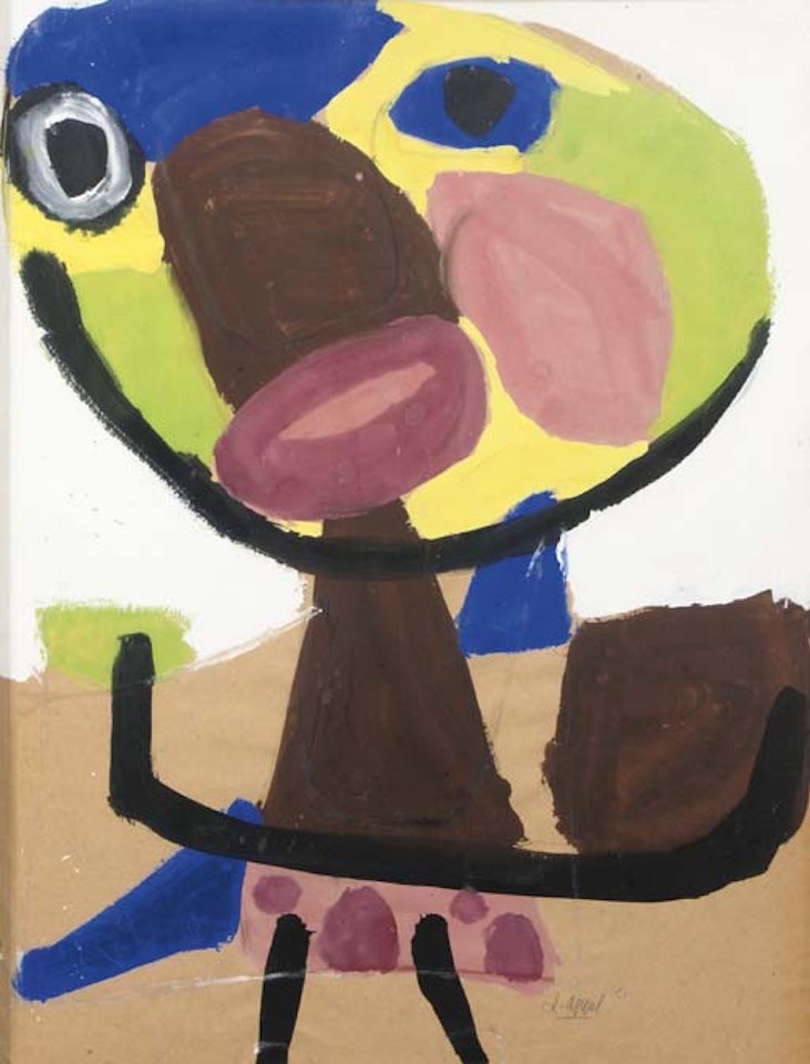 Personnage by Karel Appel