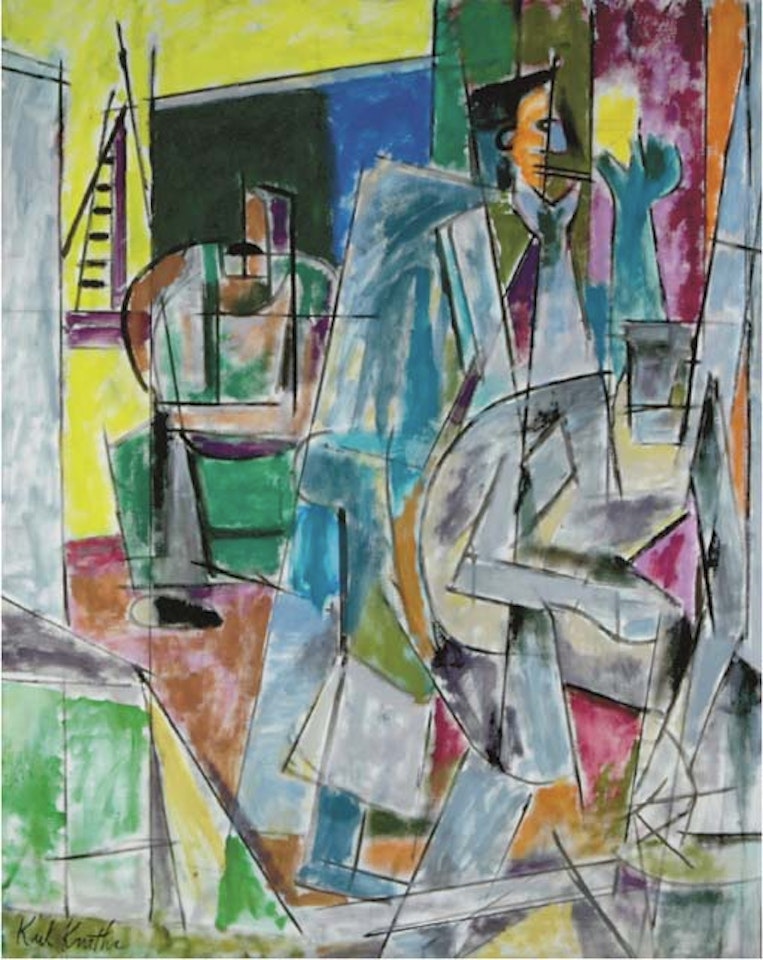 Fishermen by Karl Knaths