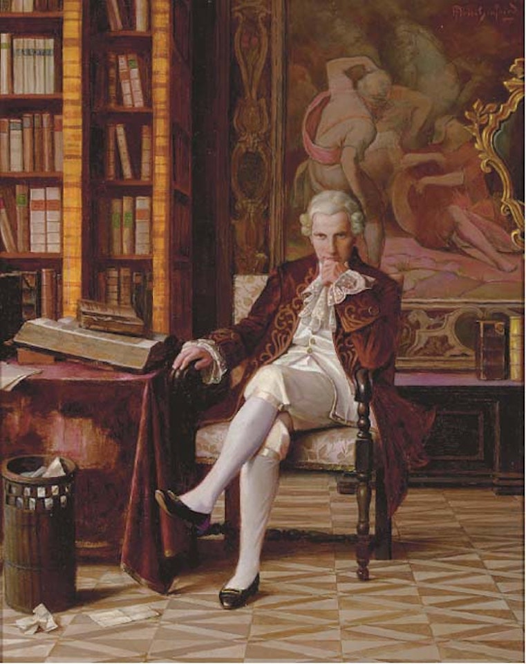 Meditation by Alois Heinrich Priechenfried