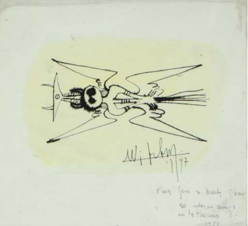 Untitled by Wifredo Lam