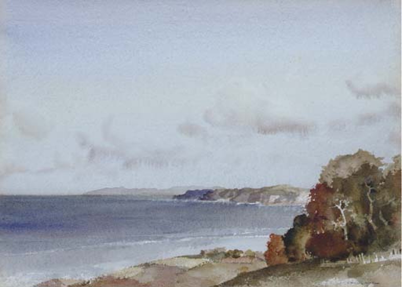 The Pembrokeshire coast by William Russell Flint