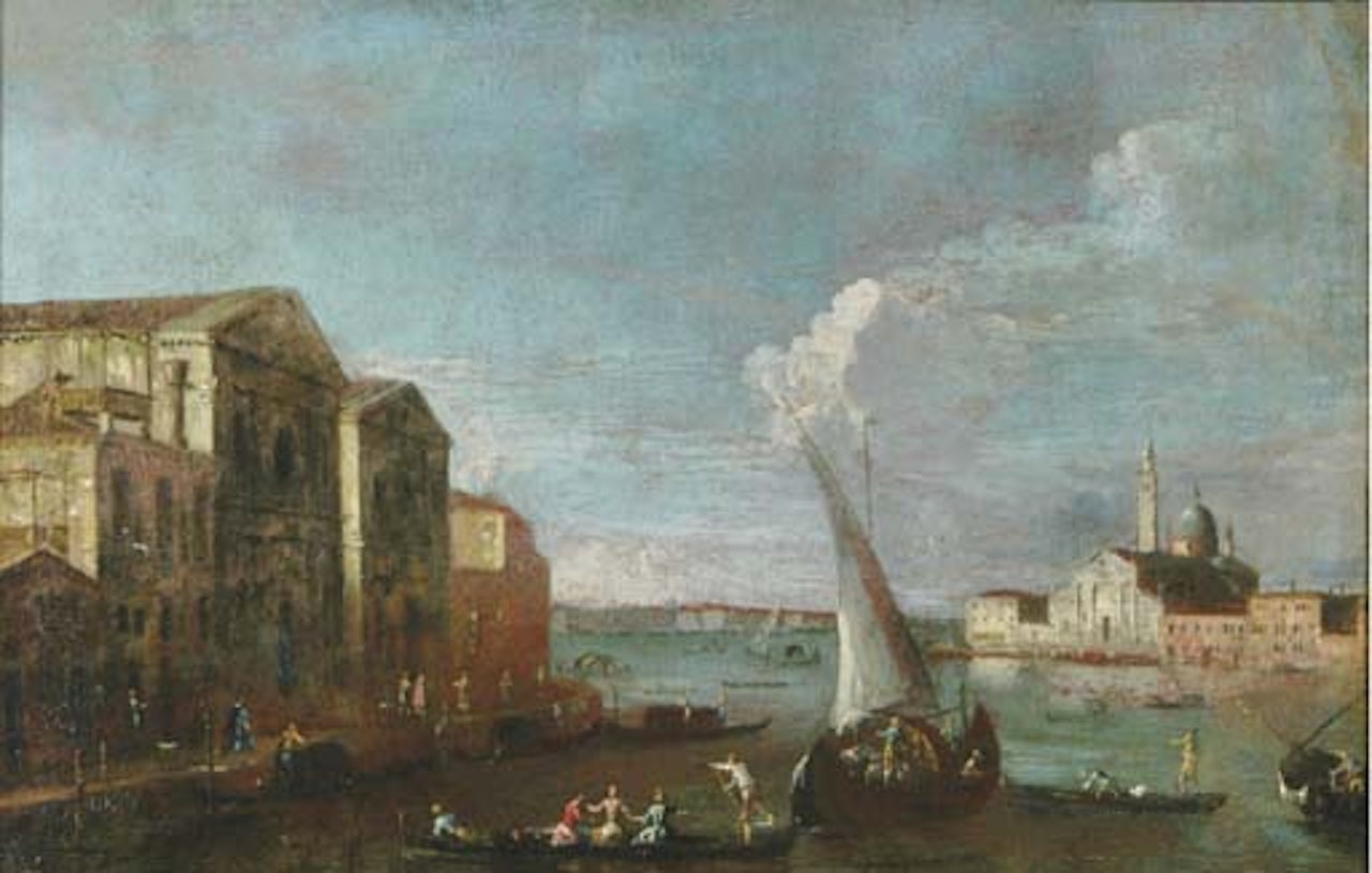 Giudecca, Venice by Apollonio Domenichini