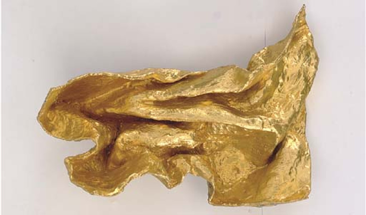 Skowhegan gold by Lynda Benglis