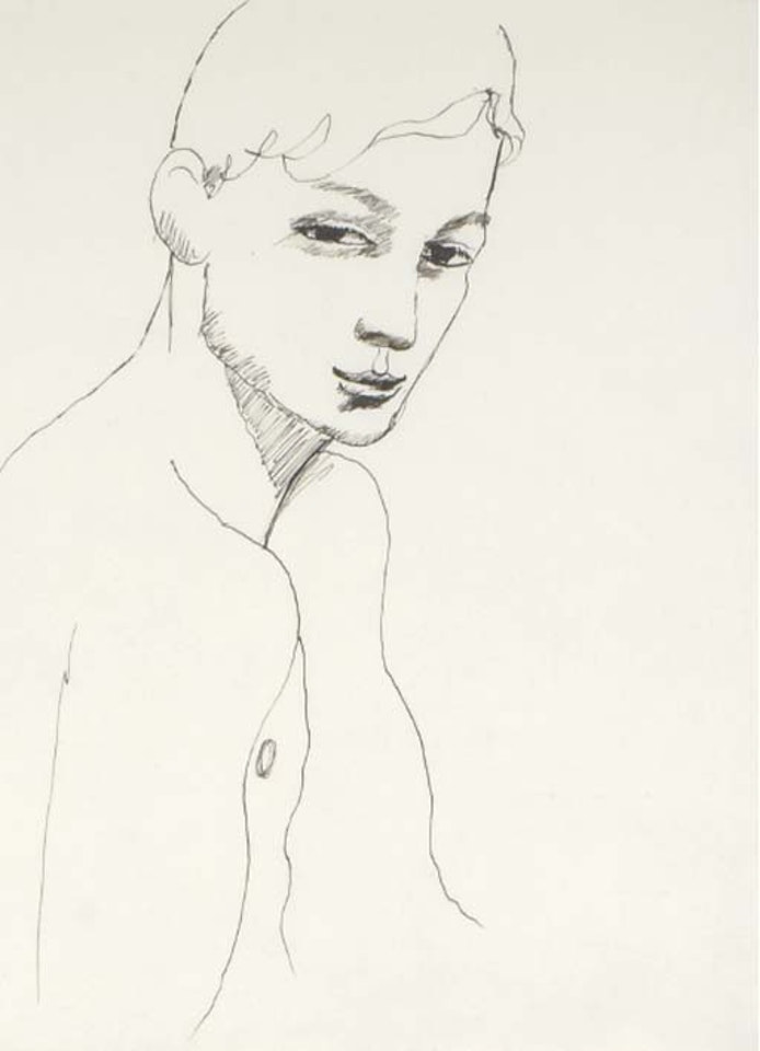 Jaune homme by Jean Cocteau
