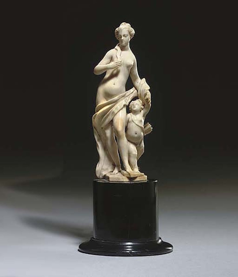 Venus and Cupid by French School