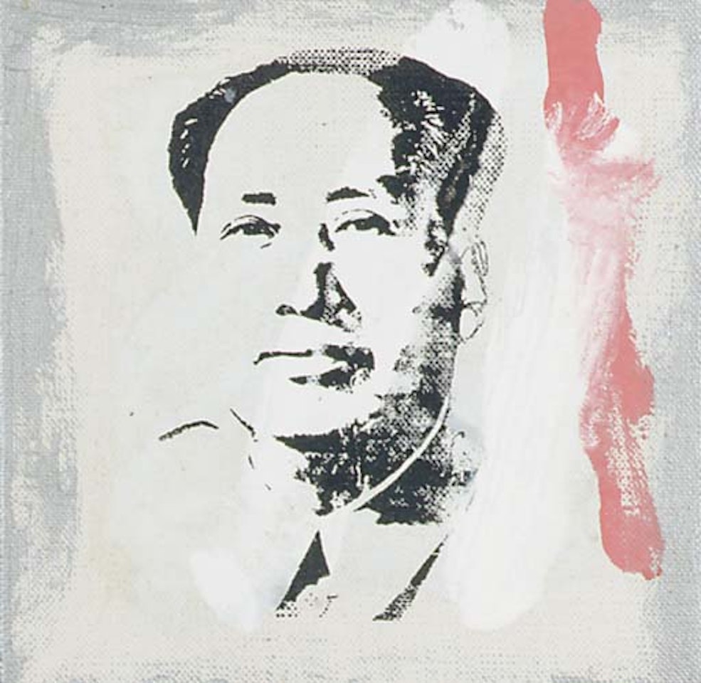 Andy Warhol, Mao by Richard Pettibone