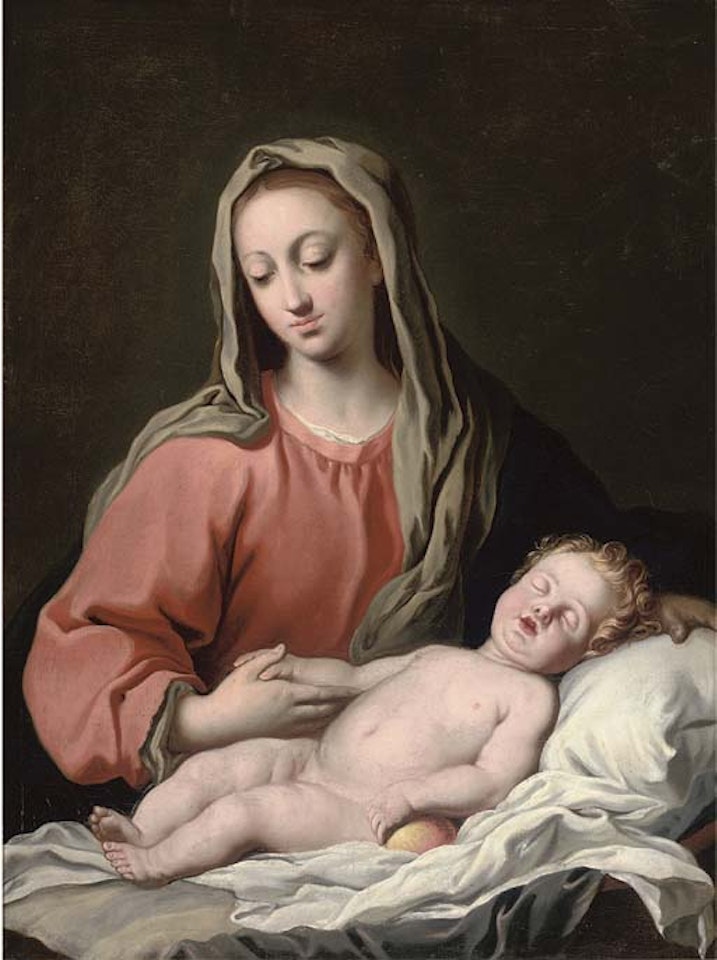 Madonna and Child by Italian School