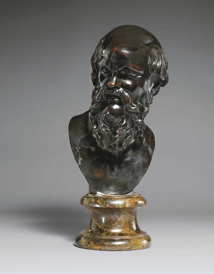 Bust of Socrates by Italian School