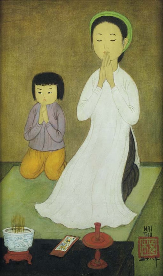 Priere by Mai Trung Thu