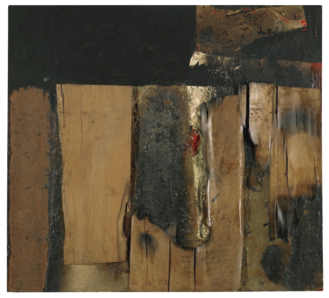 COMBUSTIONE M.2 by Alberto Burri