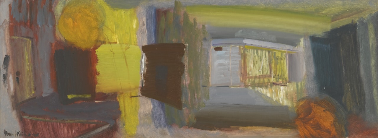 STUDY IN SPACES, 1947 by Ivon Hitchens
