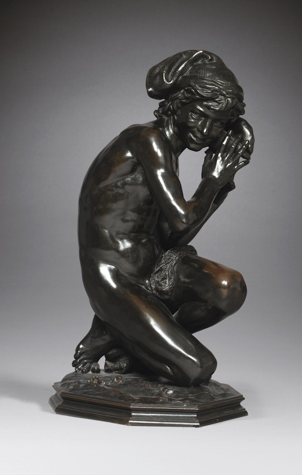 Le Pêcheur à la coquille, n° 1 by Jean-Baptiste Carpeaux