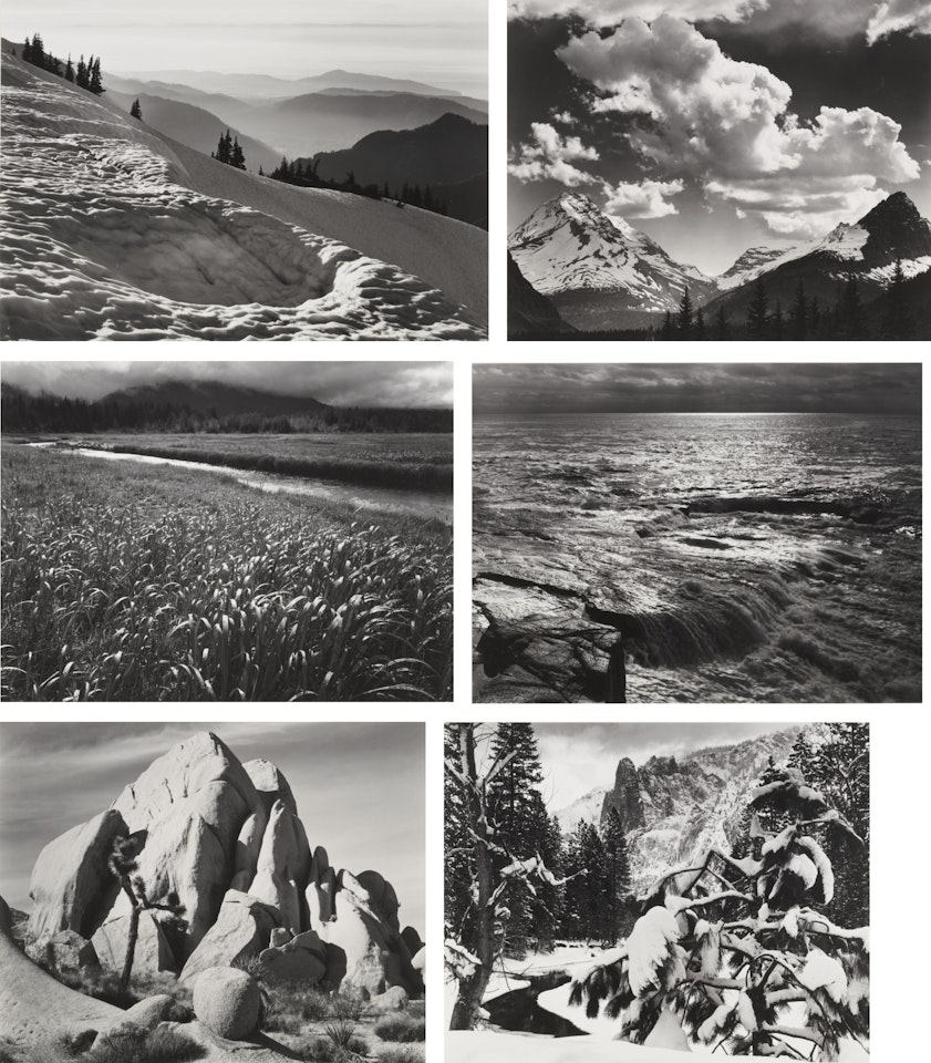 PORTFOLIO TWO: THE NATIONAL PARKS & MONUMENTS' by Ansel Adams