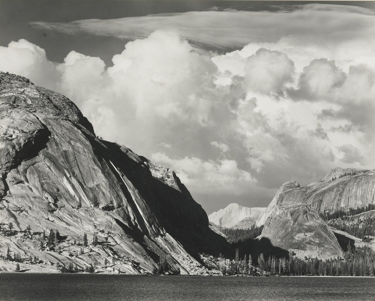 SELECTED IMAGES OF YOSEMITE by Ansel Adams