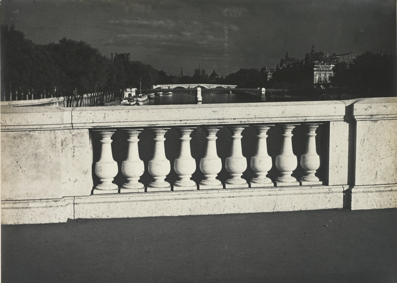 PONT DE LA CONCORDE by Man Ray