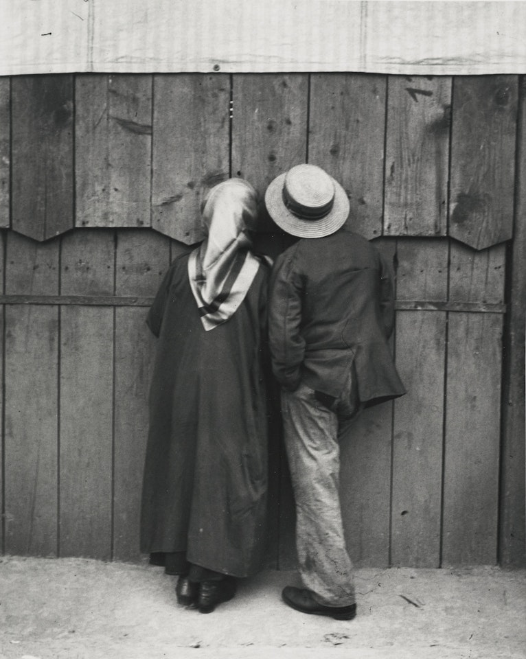 A HUNGARIAN MEMORY' by André Kertész