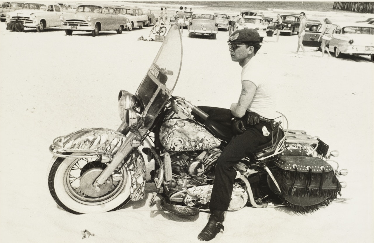 DAYTONA BEACH' by Robert Frank
