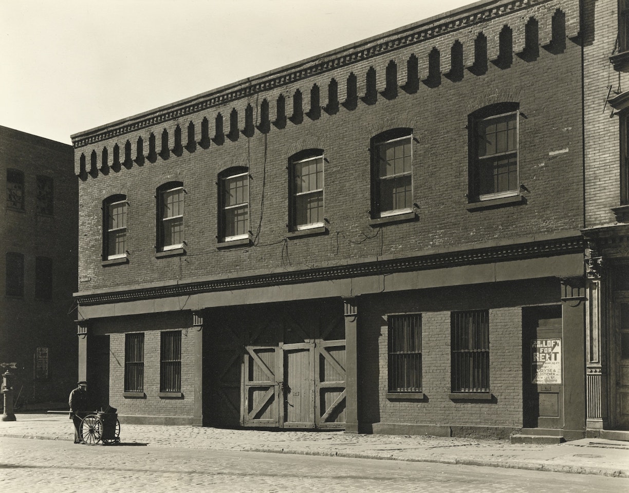 CORLEARS STREET, #3-5' by Berenice Abbott