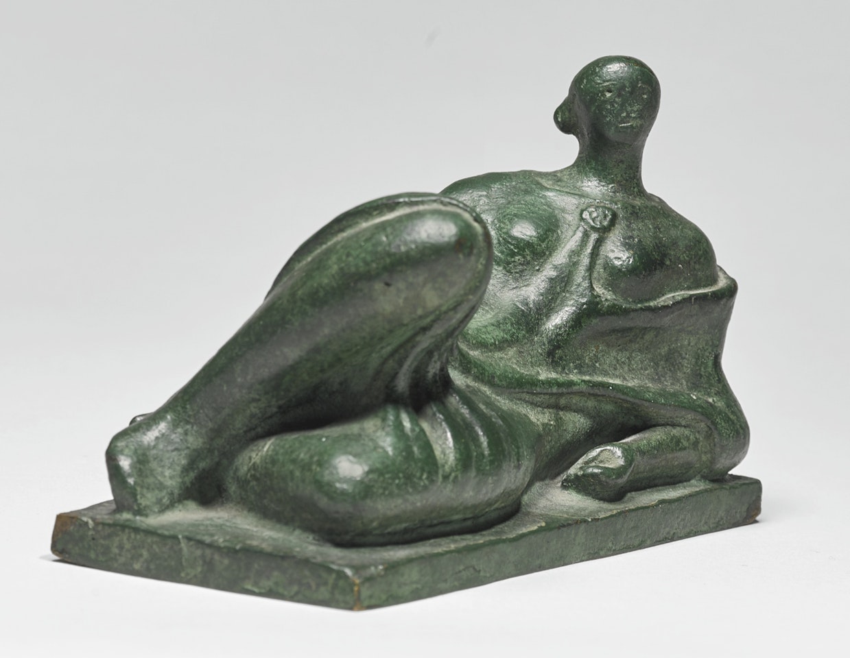 RECLINING FIGURE by Henry Moore