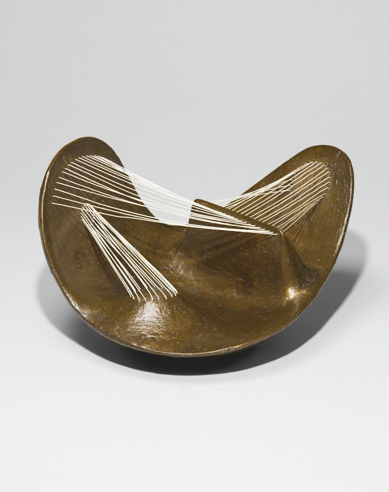 STRINGED FIGURE by Henry Moore